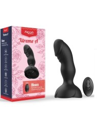 ARMONY EXTREME A BLOOM ROSA VIBRADOR PLUG ANAL CONTROL REMOTO NEGRO