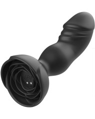 ARMONY EXTREME A BLOOM ROSA VIBRADOR PLUG ANAL CONTROL REMOTO NEGRO