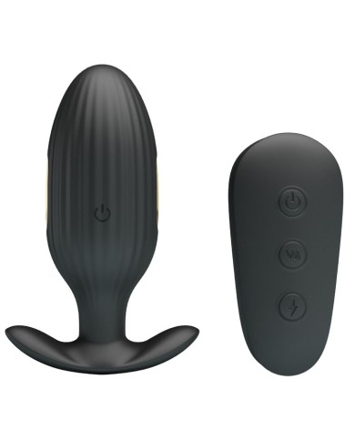 PRETTY LOVE KELLY PLUG ANAL VIBRADOR RECARGABLE NEGRO PRETTY LOVE KELLY PLUG ANAL VIBRADOR RECARGABLE NEGRO