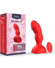 ARMONY EXTREME A BLOOM ROSA VIBRADOR PLUG ANAL CONTROL REMOTO ROJO
