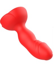 ARMONY EXTREME A BLOOM ROSA VIBRADOR PLUG ANAL CONTROL REMOTO ROJO