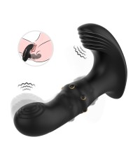 ARMONY VIBRADOR ANAL PROSTATA CONTROL REMOTO NEGRO