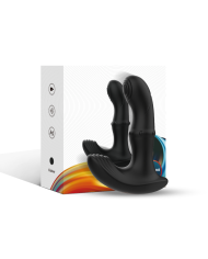 ARMONY VIBRADOR ANAL PROSTATA CONTROL REMOTO NEGRO