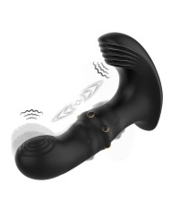 ARMONY VIBRADOR ANAL PROSTATA CONTROL REMOTO NEGRO