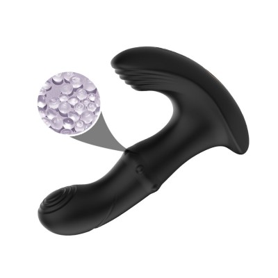 ARMONY VIBRADOR ANAL PROSTATA CONTROL REMOTO NEGRO