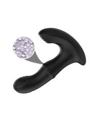 ARMONY VIBRADOR ANAL PROSTATA CONTROL REMOTO NEGRO