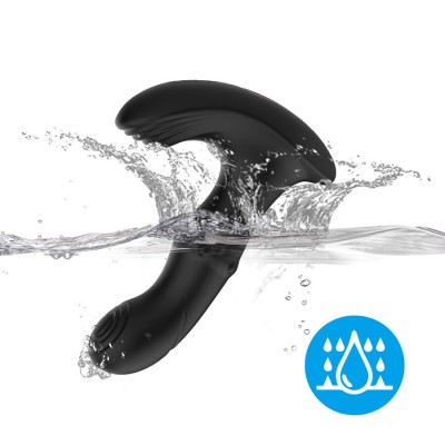 ARMONY VIBRADOR ANAL PROSTATA CONTROL REMOTO NEGRO
