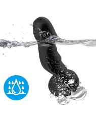 ARMONY DILDO VIBRADOR PLUG ANAL CONTROL REMOTO NEGRO