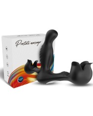 ARMONY SURROUND VIBRADOR ANAL ESTIMULADOR TESTICULOS CONTROL REMOTO NEGRO