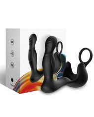ARMONY SURROUND VIBRADOR ANAL ESTIMULADOR TESTICULOS ANILLO CONTROL REMOTO NEGRO