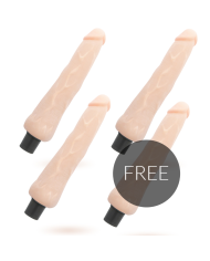 LOVECLONE RAGNAR SELF LUBRICATION VIBRADOR 245 CM O 35 CM 3 1 GRATIS