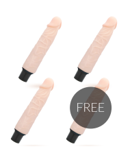 LOVECLONE FINN SELF LUBRICATION VIBRADOR 212 CM O 38 CM 3 1 GRATIS
