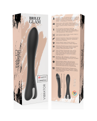 BRILLY GLAM RYAN VIBRADOR MANDO CONTROL REMOTO WATCHME