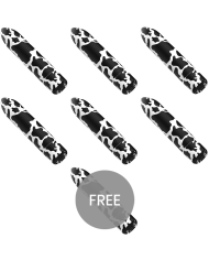 CUSTOM BULLETS BALA RECARGABLE COW 10 INTENSIDADES 6 1 GRATIS