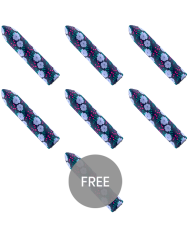 CUSTOM BULLETS BALA RECARGABLE SPRING 10 INTENSIDADES 6 1 GRATIS