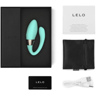 LELO TIANI HARMONY MASAJEADOR PAREJAS VERDE AGUA