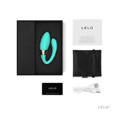 LELO TIANI HARMONY MASAJEADOR PAREJAS VERDE AGUA