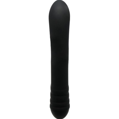 ADRIEN LASTIC TWISTER MASAJEADOR VIBRADOR Y ROTADOR RABBIT NEGRO