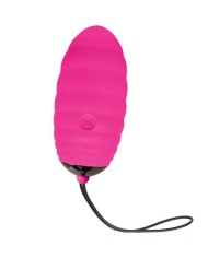 ADRIEN LASTIC OCEAN BREEZE 20 HUEVO VIBRADOR RECARGABLE CONTROL REMOTO ROSA