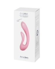 ADRIEN LASTIC G WAVE VIBRADOR DUAL RABBIT ROSA