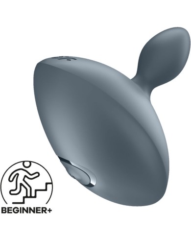 SATISFYER ABSOLUTE BEGINNERS 4 PLUG ANAL VIBRADOR