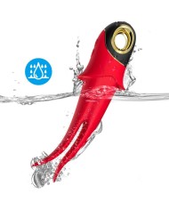 ARMONY SHADOW VIBRADOR PINZA ROJO