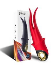 ARMONY SHADOW VIBRADOR PINZA ROJO