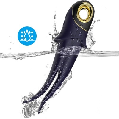 ARMONY SHADOW VIBRADOR PINZA AZUL OSCURO