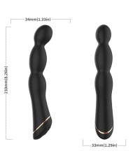 ARMONY BAMBU VIBRADOR AJUSTABLE NEGRO