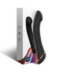 ARMONY VIBRADOR CABEZA PLANA SILICONA NEGRO