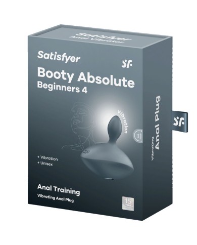 SATISFYER ABSOLUTE BEGINNERS 4 PLUG ANAL VIBRADOR