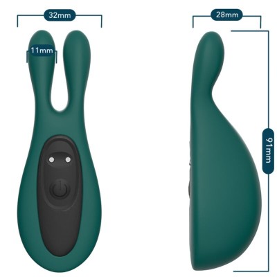 ARMONY ESTIMULADOR VIBRADOR RABBIT VERDE