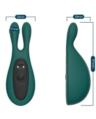 ARMONY ESTIMULADOR VIBRADOR RABBIT VERDE