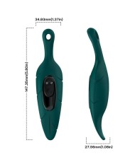 ARMONY ESTIMULADOR VIBRADOR HOJA VERDE