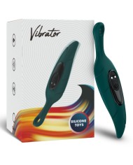ARMONY ESTIMULADOR VIBRADOR HOJA VERDE