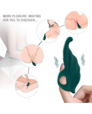 ARMONY DEDAL ESTIMULADOR VIBRADOR VERDE