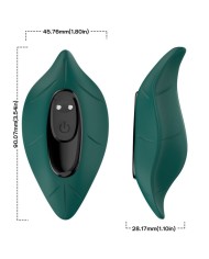 ARMONY ESTIMULADOR VIBRADOR CONTROL REMOTO VERDE