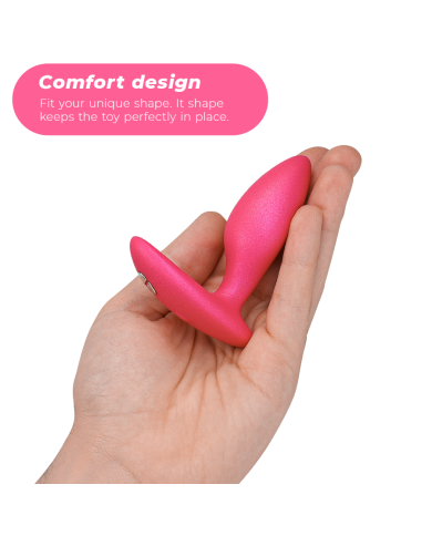 WE VIBE DITTO PLUG ANAL VIBRADOR ROSA WE VIBE DITTO PLUG ANAL VIBRADOR ROSA