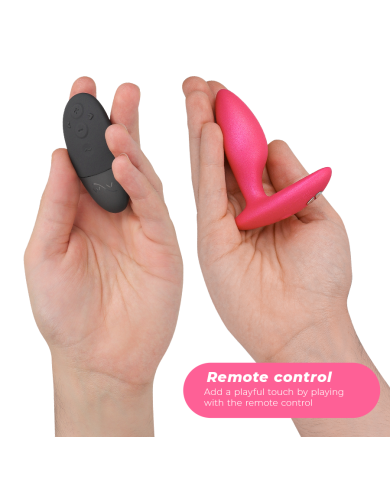 WE VIBE DITTO PLUG ANAL VIBRADOR ROSA WE VIBE DITTO PLUG ANAL VIBRADOR ROSA