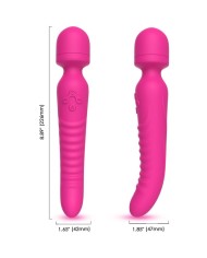 ARMONY MISSION MASAJEADOR VIBRADOR EFECTO CALOR FUCSIA