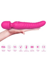 ARMONY MISSION MASAJEADOR VIBRADOR EFECTO CALOR FUCSIA