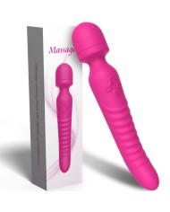 ARMONY MISSION MASAJEADOR VIBRADOR EFECTO CALOR FUCSIA
