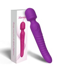 ARMONY MISSION MASAJEADOR VIBRADOR EFECTO CALOR VIOLETA