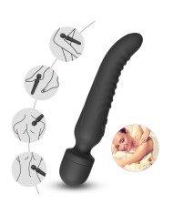 ARMONY MISSION MASAJEADOR VIBRADOR EFECTO CALOR NEGRO