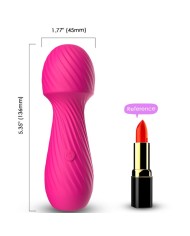 ARMONY DAZZLE MASAJEADOR VIBRADOR PEQUENO FUCSIA