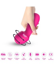 ARMONY DAZZLE MASAJEADOR VIBRADOR PEQUENO FUCSIA