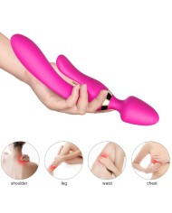 ARMONY MASAJEADOR VIBRADOR RABBIT FUCSIA