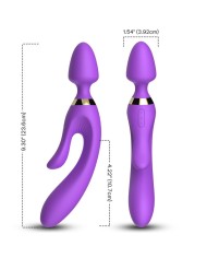 ARMONY MASAJEADOR VIBRADOR RABBIT VIOLETA
