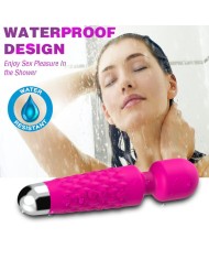 ARMONY POSTMAN MASAJEADOR VIBRADOR CABEZA FLEXIBLE FUCSIA