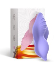 ARMONY WHISPER PANTIES VIBRADOR CONTROL REMOTO VIOLETA